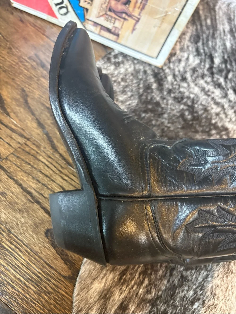 Justin Boots vintage justin